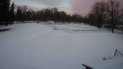 Areál koupaliště Holešov