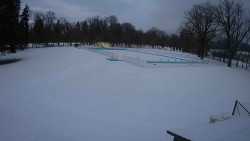 Areál koupaliště Holešov