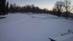 Areál koupaliště Holešov