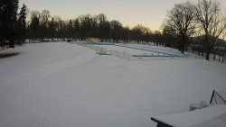 Areál koupaliště Holešov