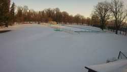 Areál koupaliště Holešov