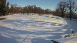 Areál koupaliště Holešov