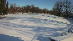 Areál koupaliště Holešov