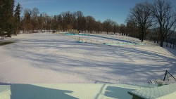 Areál koupaliště Holešov