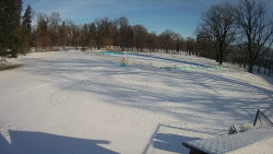 Areál koupaliště Holešov