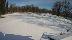 Areál koupaliště Holešov