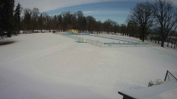 Areál koupaliště Holešov