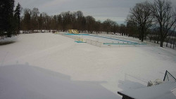 Areál koupaliště Holešov