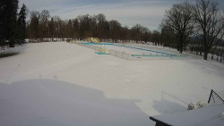 Areál koupaliště Holešov