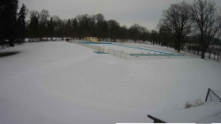 Areál koupaliště Holešov