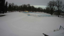 Areál koupaliště Holešov