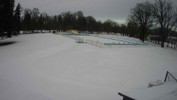 Areál koupaliště Holešov