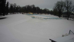 Areál koupaliště Holešov