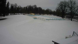 Areál koupaliště Holešov