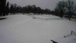 Areál koupaliště Holešov