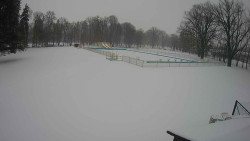 Areál koupaliště Holešov