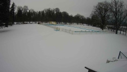 Areál koupaliště Holešov