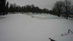 Areál koupaliště Holešov