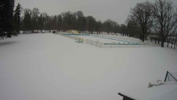 Areál koupaliště Holešov