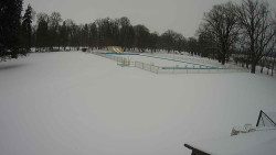 Areál koupaliště Holešov