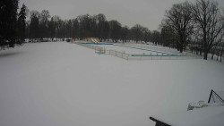 Areál koupaliště Holešov