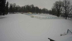 Areál koupaliště Holešov