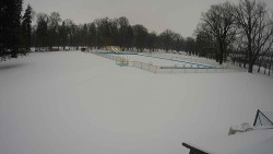 Areál koupaliště Holešov