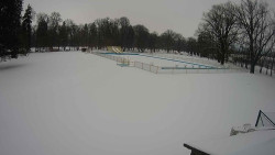 Areál koupaliště Holešov