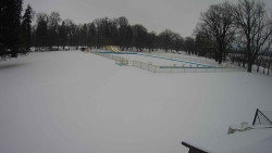 Areál koupaliště Holešov