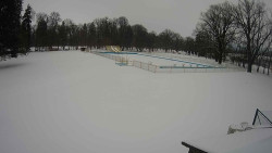 Areál koupaliště Holešov