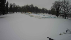 Areál koupaliště Holešov