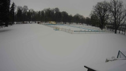 Areál koupaliště Holešov