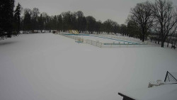 Areál koupaliště Holešov