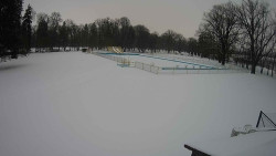 Areál koupaliště Holešov