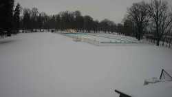 Areál koupaliště Holešov