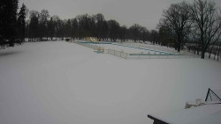 Areál koupaliště Holešov