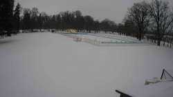 Areál koupaliště Holešov