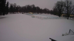 Areál koupaliště Holešov