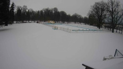 Areál koupaliště Holešov