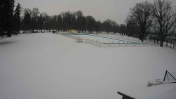 Areál koupaliště Holešov