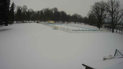 Areál koupaliště Holešov