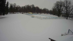 Areál koupaliště Holešov