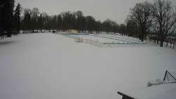 Areál koupaliště Holešov