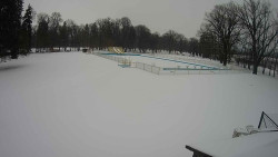 Areál koupaliště Holešov