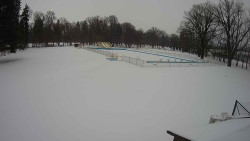 Areál koupaliště Holešov
