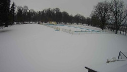 Areál koupaliště Holešov