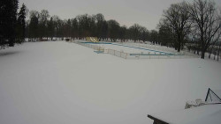 Areál koupaliště Holešov