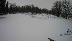 Areál koupaliště Holešov