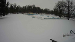 Areál koupaliště Holešov