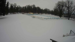 Areál koupaliště Holešov